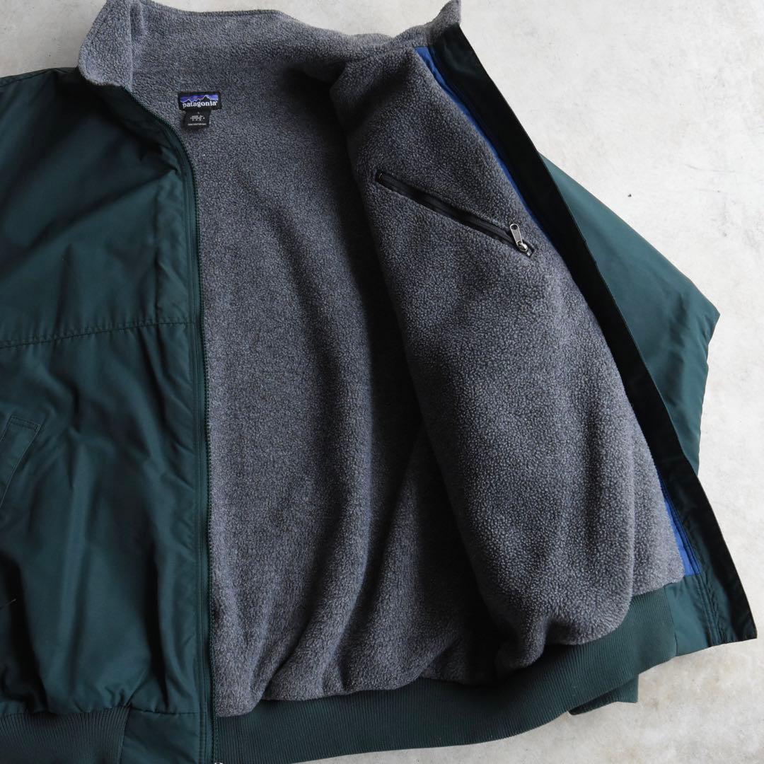 90s パタゴニア シェルドシンチラジャケット ハンター L USA製