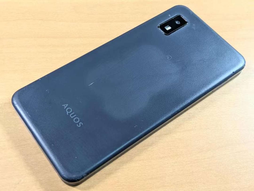 スマートフォン本体 122900E AQUOS wish3 A203SH-s 64GB