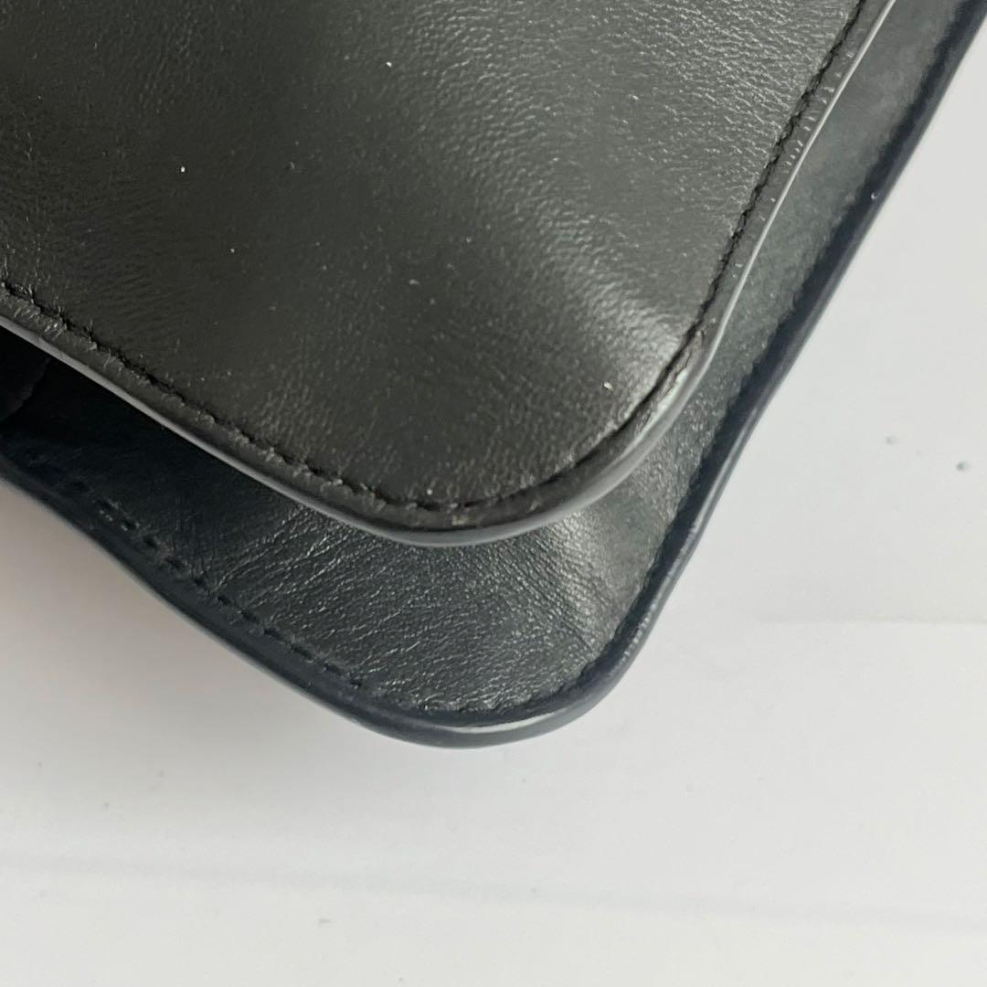 極美品✨　BOTTGAVENETA イントレチャート ビジネスバッグ　 レザー