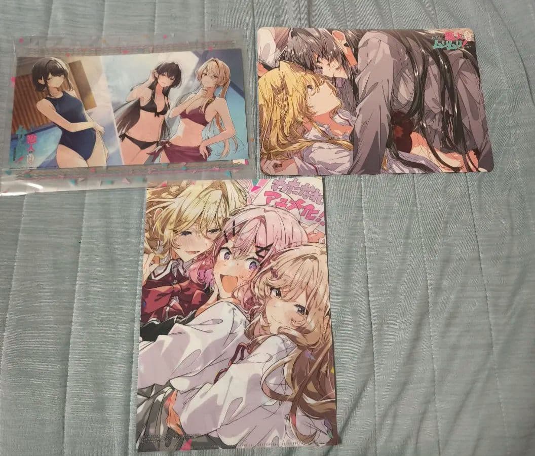 わたなれ　限定特典　3点セット