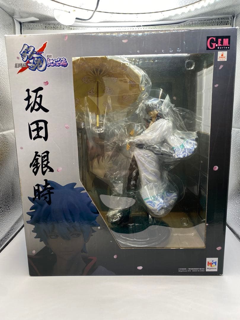 坂田銀時 フィギュア 銀魂 紅桜篇 メガハウス GEM G.E.M.