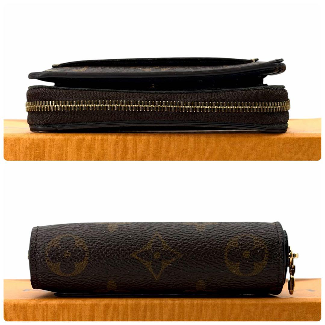未使用級　新型IC ルイヴィトン モノグラム　ポルトフォイユ ルー