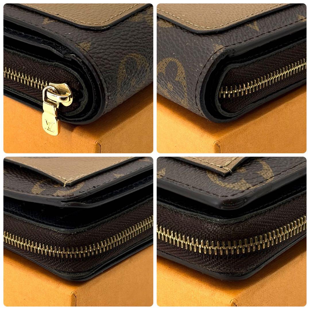 未使用級　新型IC ルイヴィトン モノグラム　ポルトフォイユ ルー
