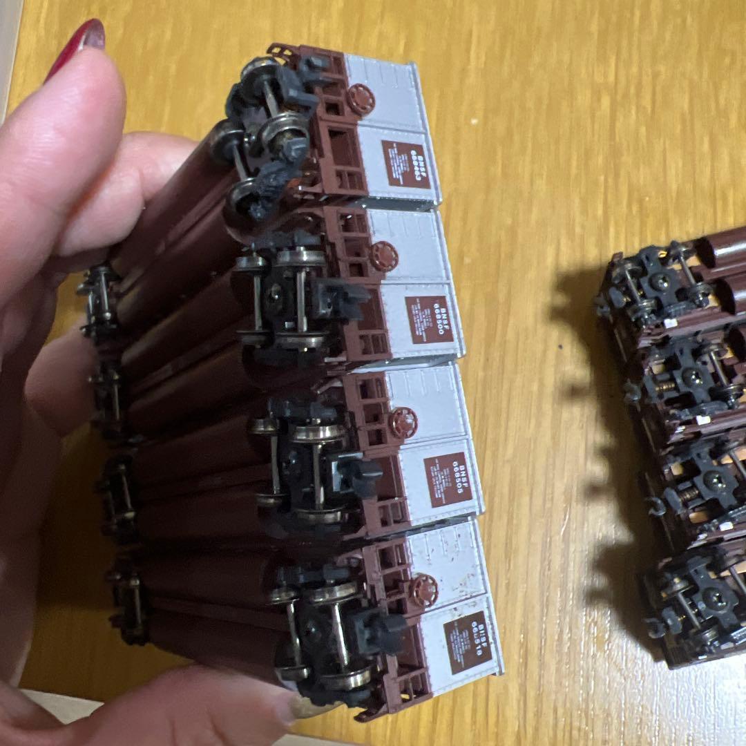 KATO コールポーター 貨車8両セット