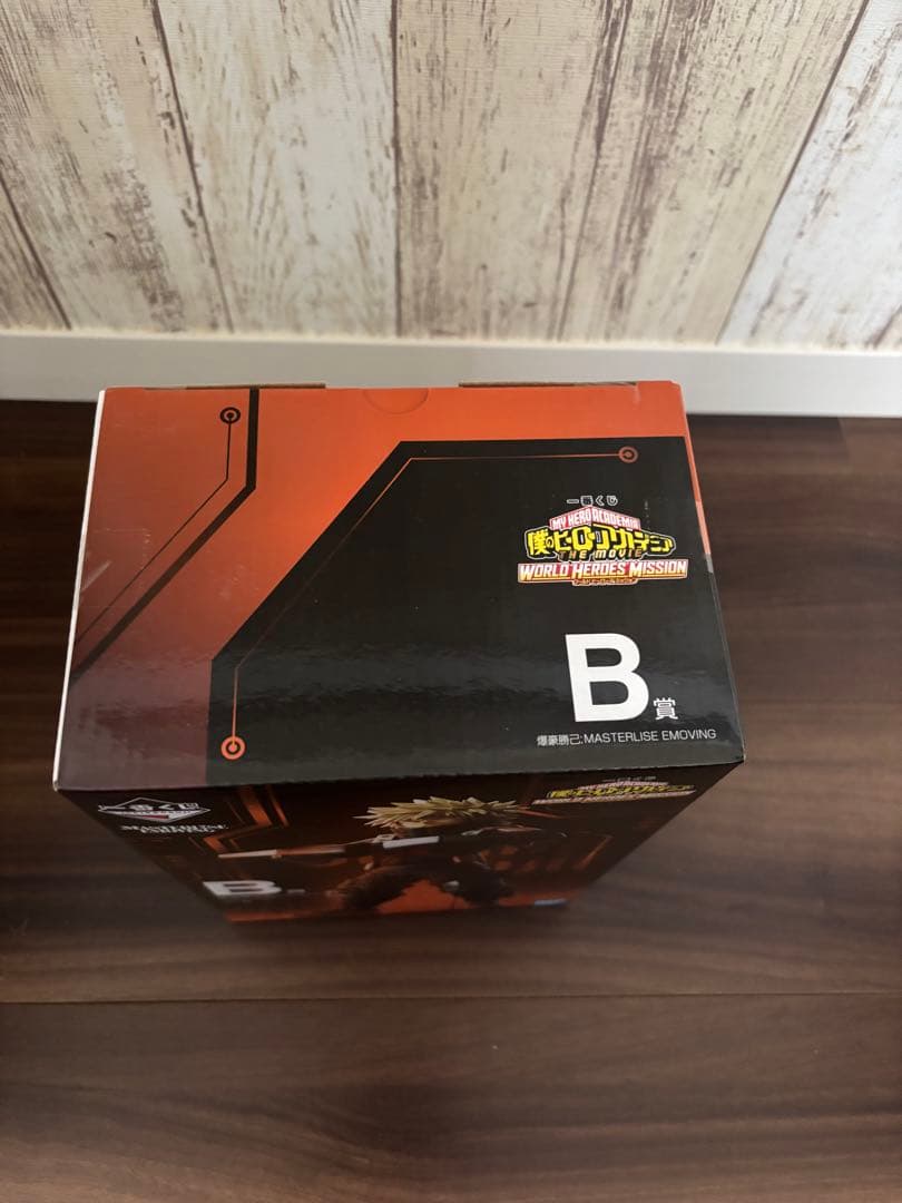 ヒロアカ 爆豪 ワールドヒーローズミッション 一番くじ フィギュア