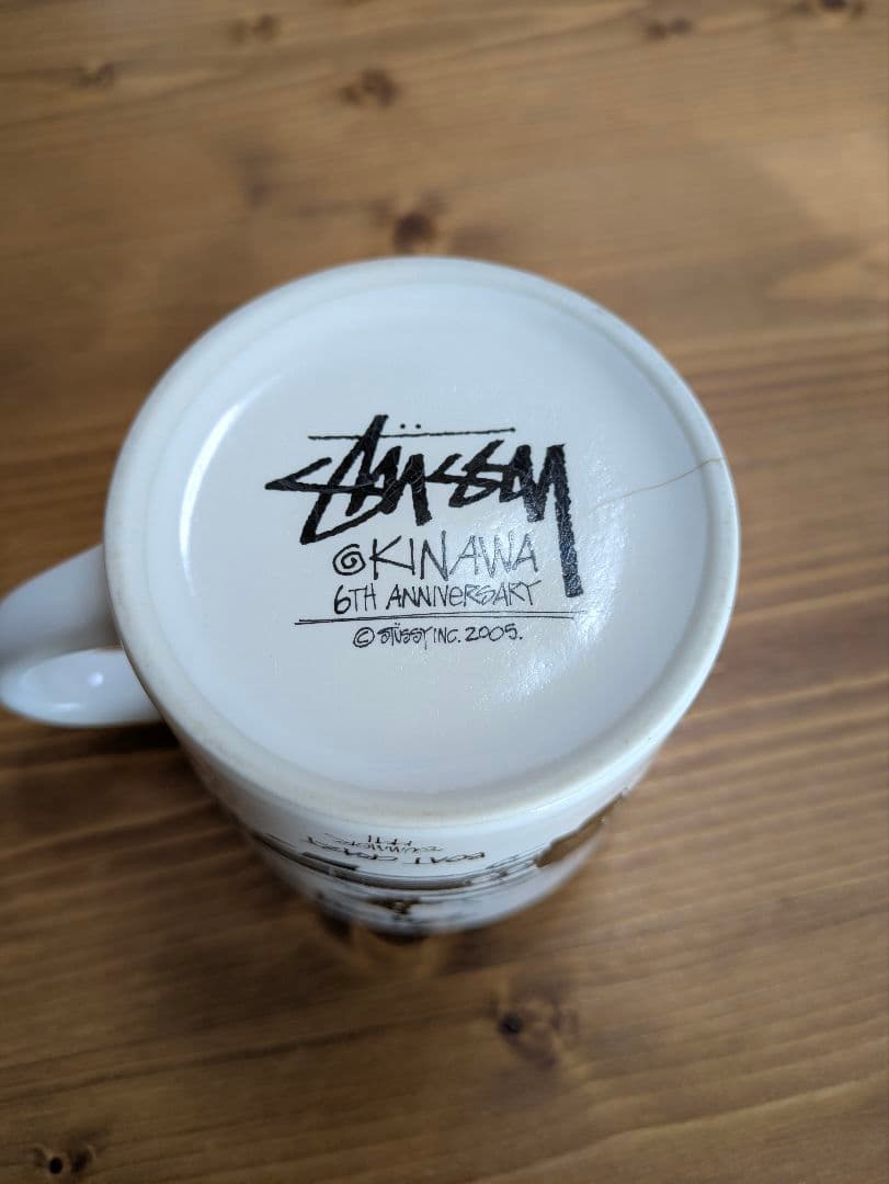 Stussy マグカップ