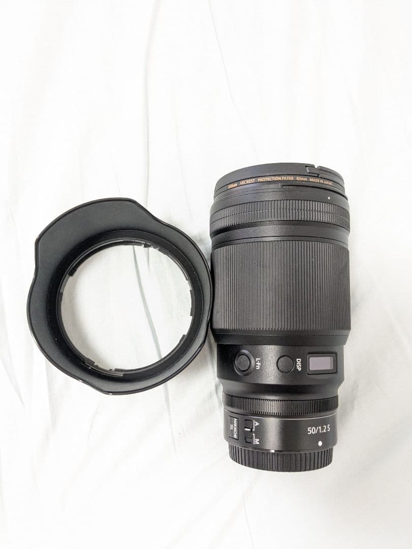 レンズ(単焦点) Nikon nikkor Z 50 mm f1.2 s