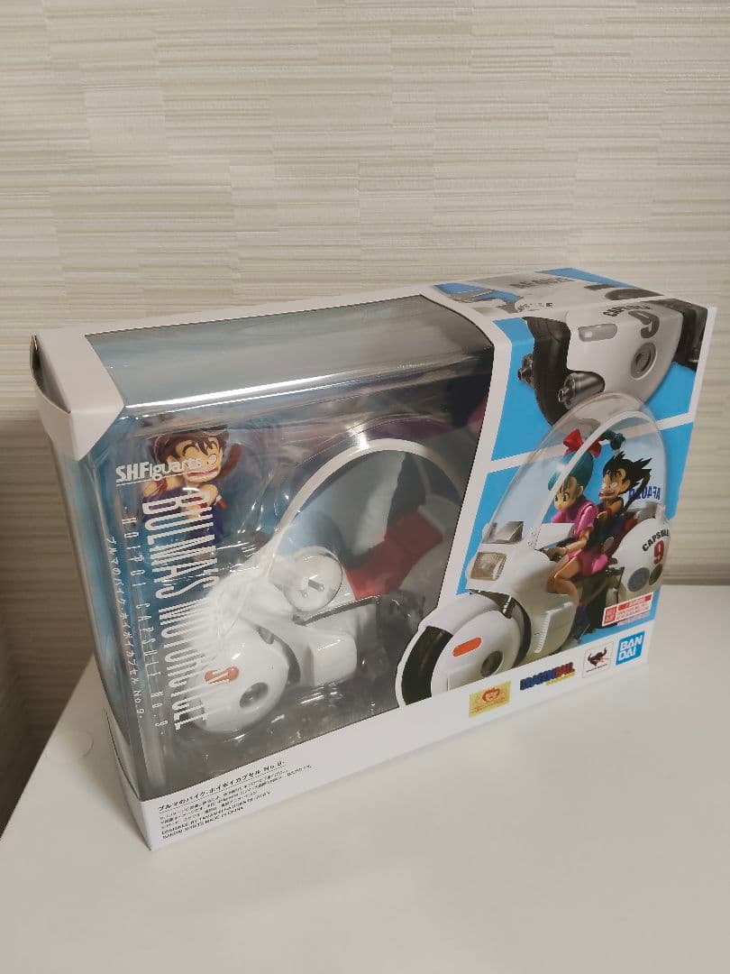 S.H.Figuarts ブルマのバイク-ホイポイカプセル No.9