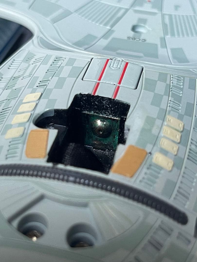 アオシマ　エンタープライズD　スタートレック