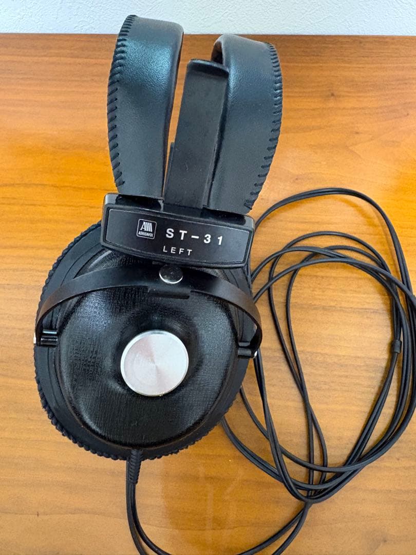 ASHIDA VOX ST-31-02 音楽用ヘッドホン オーバーイヤー 日本製