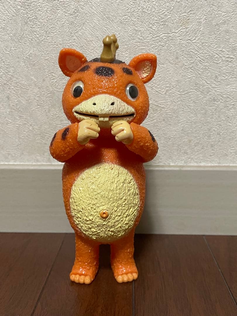 怪獣ブースカセット、フィギュア、大中小3体、カメラ