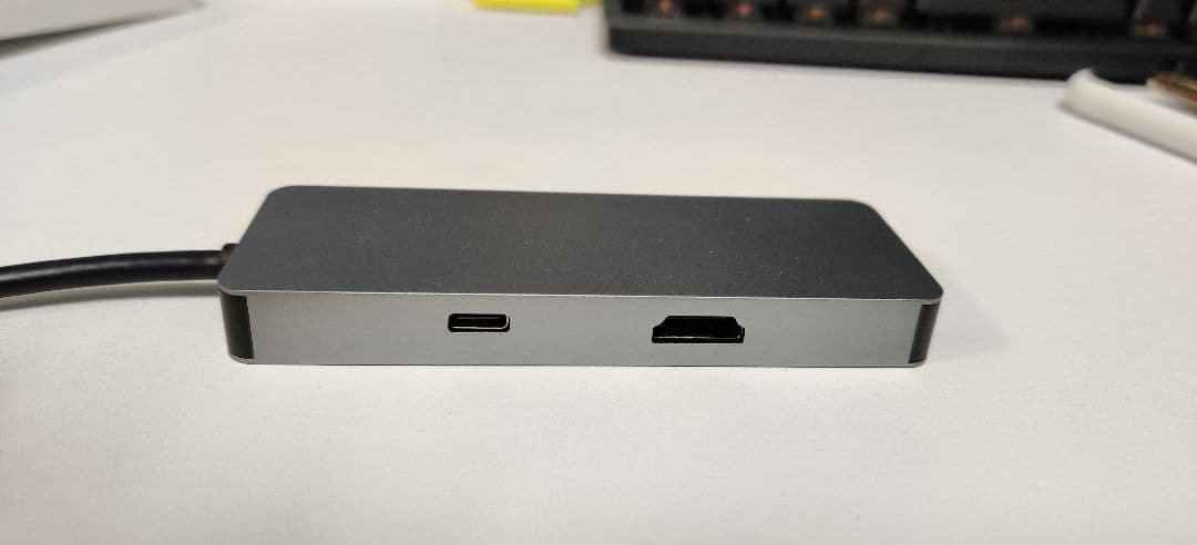 【USB C ハブ 7 in 1】