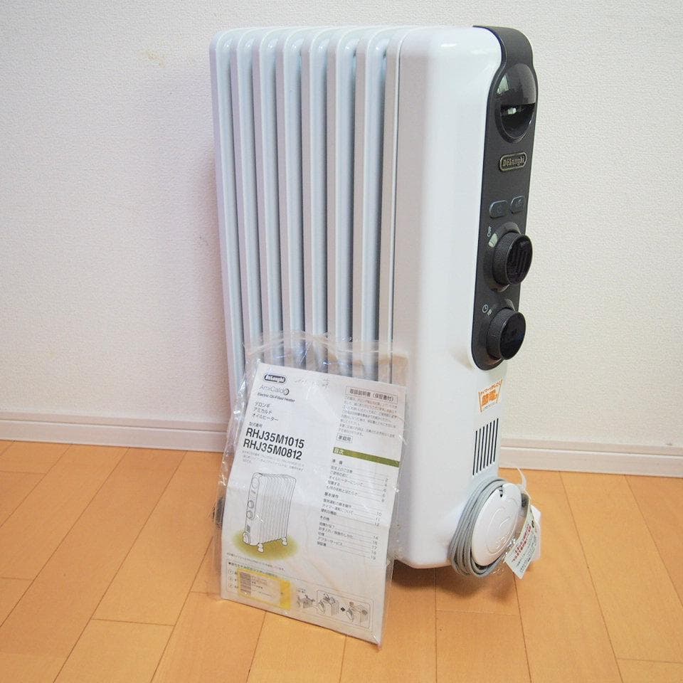 デロンギ アミカルド オイルヒーター RHJ35M0812