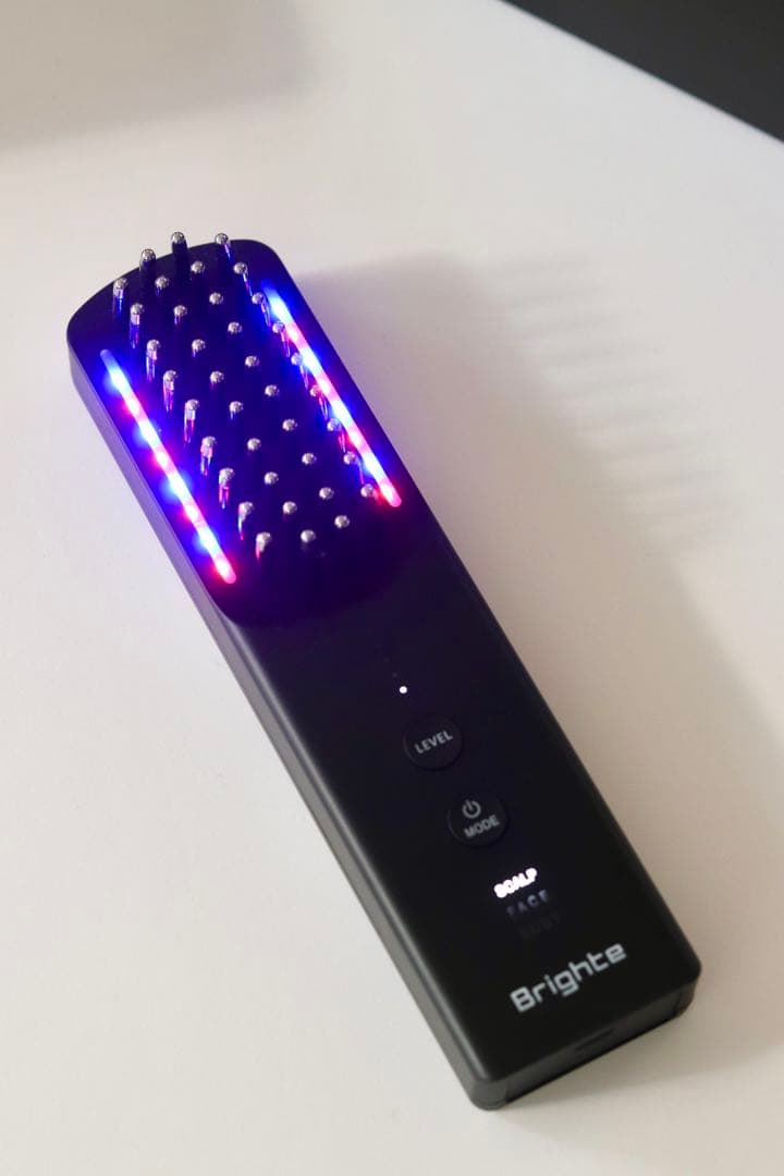 美品 ／ ブライト エレキブラシ - Brighte LED美顔器