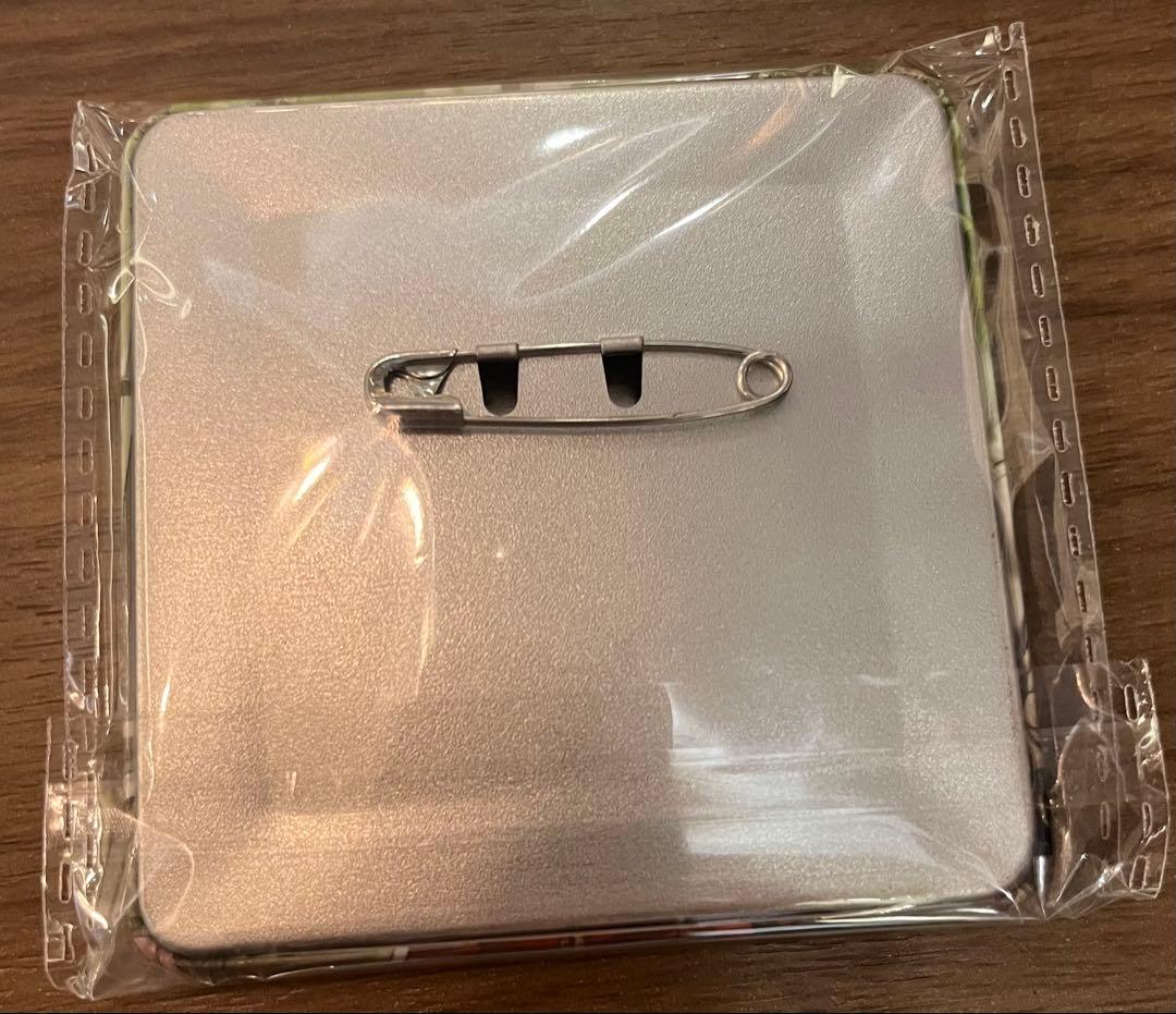 FGO ホテル ダンテ アリギエーリ イケプリ 宿泊者限定 スクエア缶バッジ