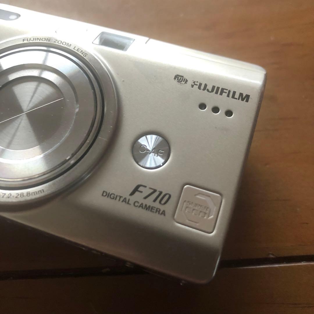 【作例あり】FUJIFILM finepix F710 コンデジ デジタルカメラ