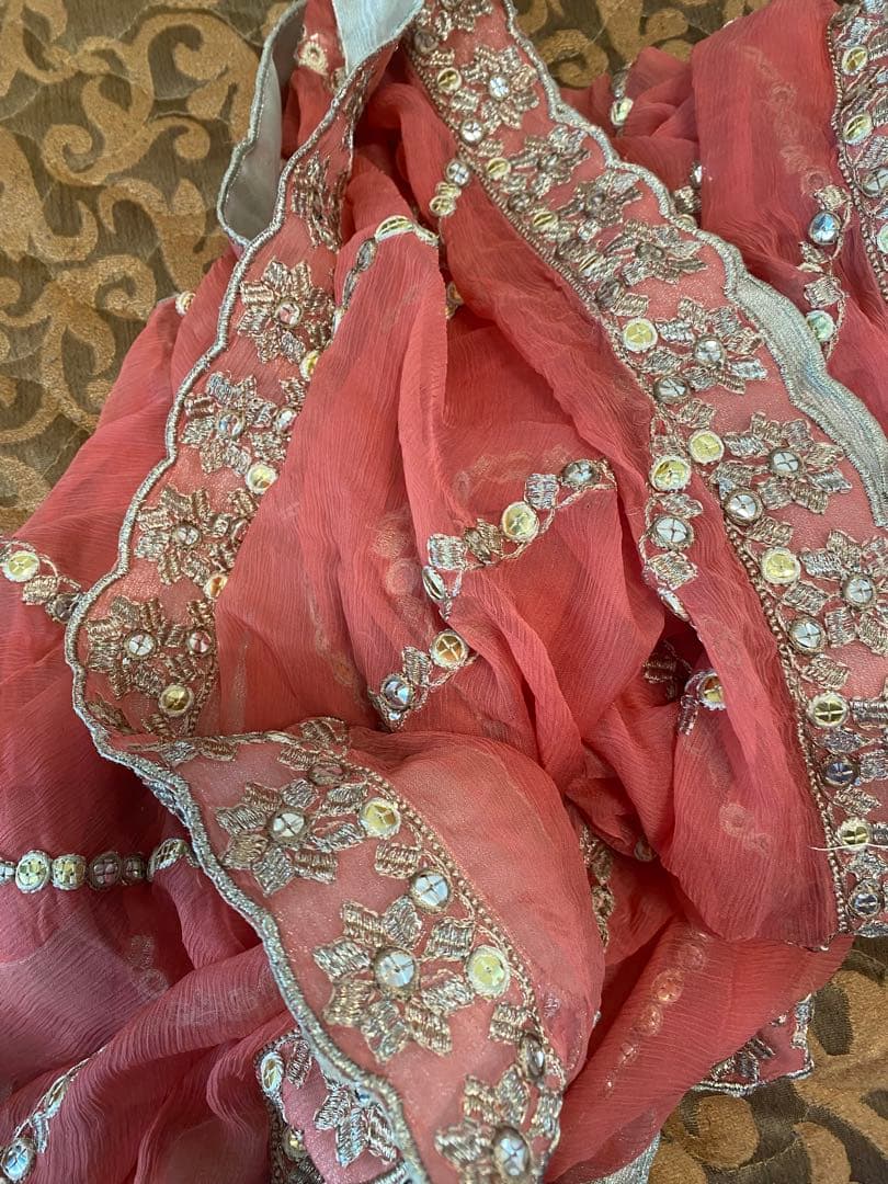 パンジャビドレス S size 3pieces brand