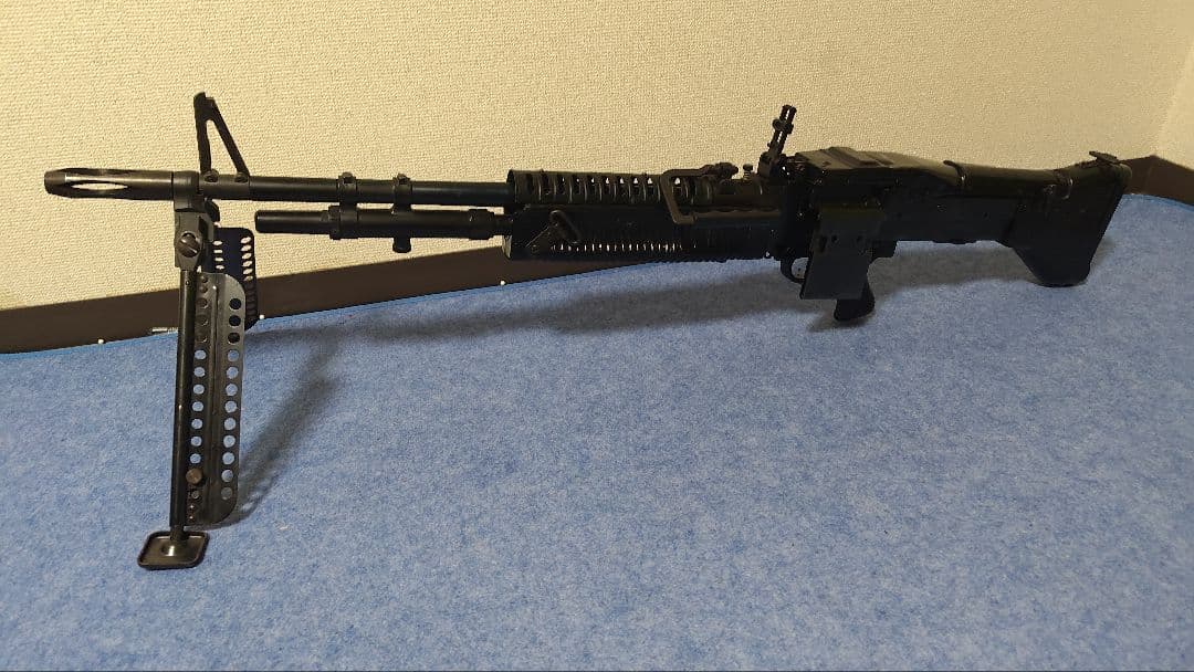 TOP JAPAN M60 電動ガン アングス製シリンダー 強化ギア組込済み