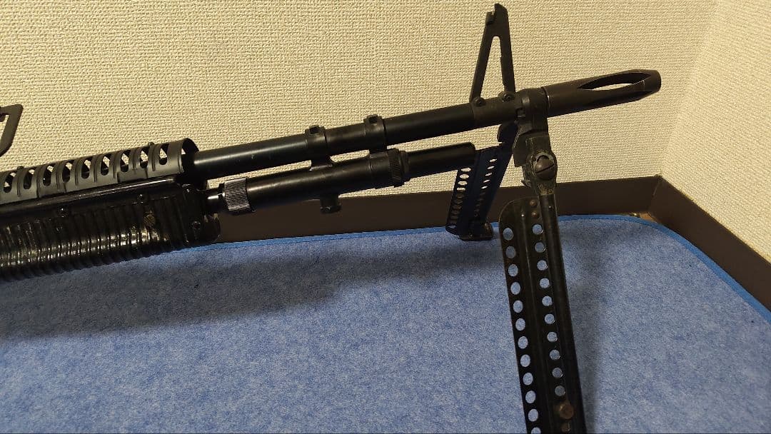 TOP JAPAN M60 電動ガン アングス製シリンダー 強化ギア組込済み