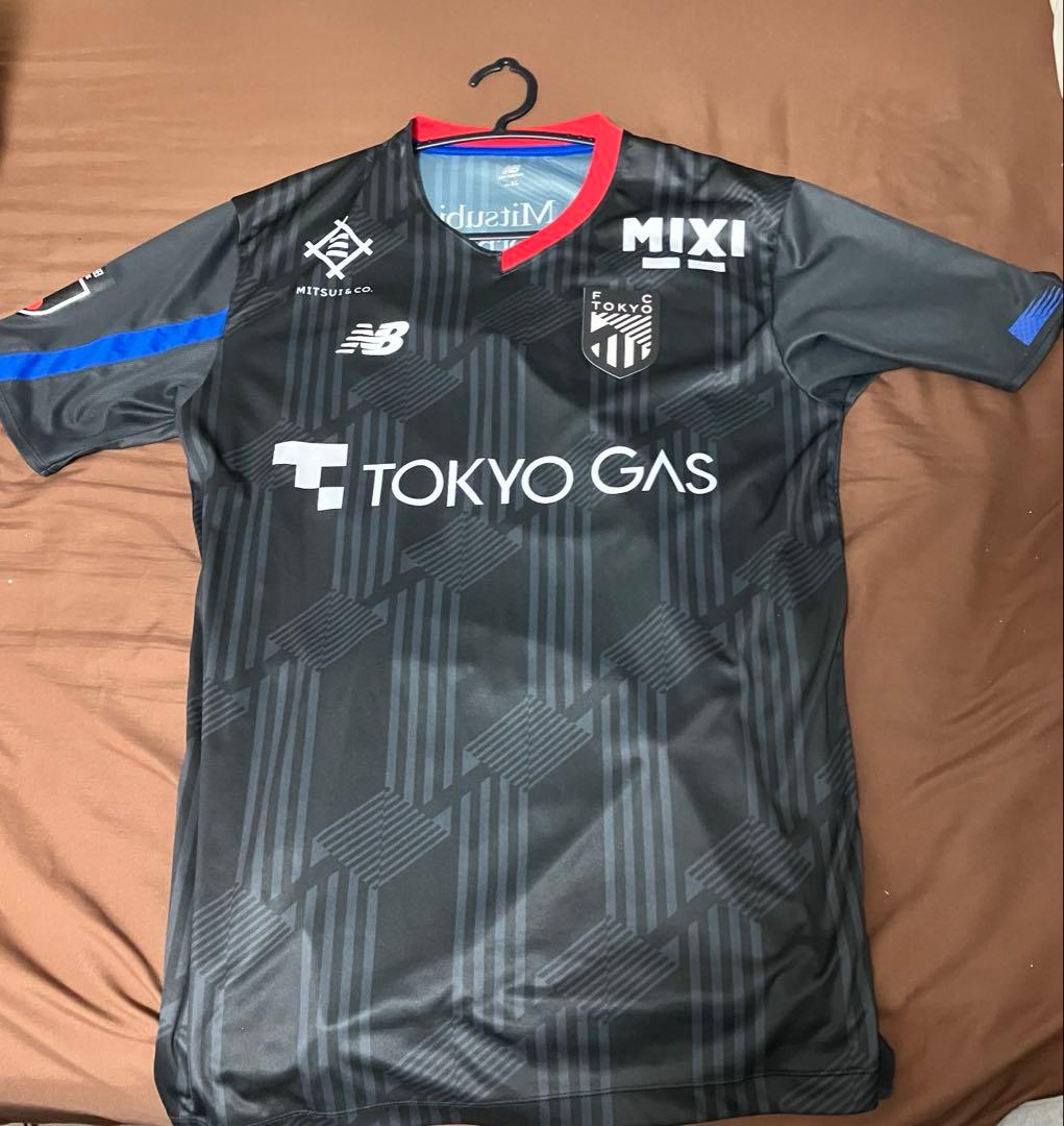 ＦＣ東京2024 3rd レプリカユニフォーム半袖KURYU XL 価格交渉OK