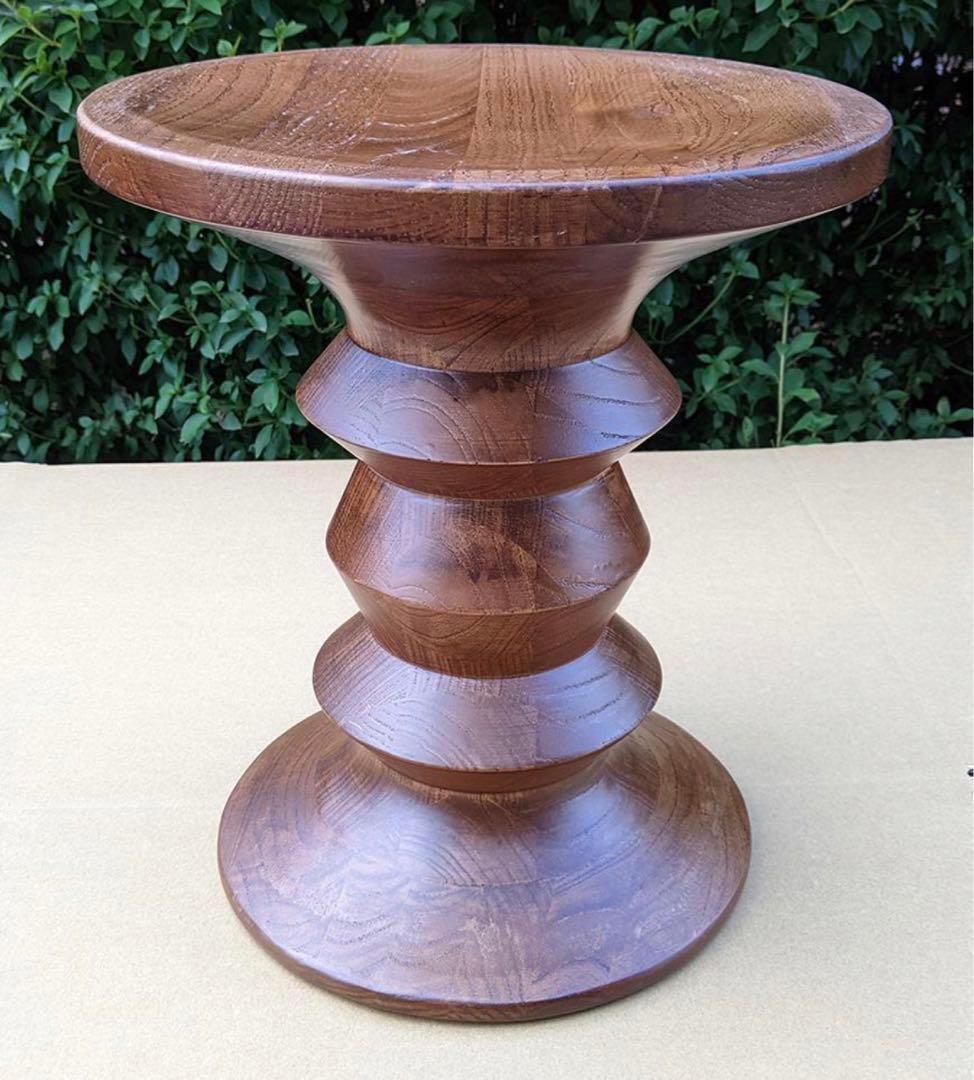 ウッドスツール Eames イス スツールTypeB