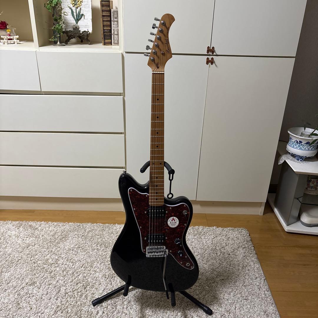 ギター Bacchus BJM-3-RSM/M BLK