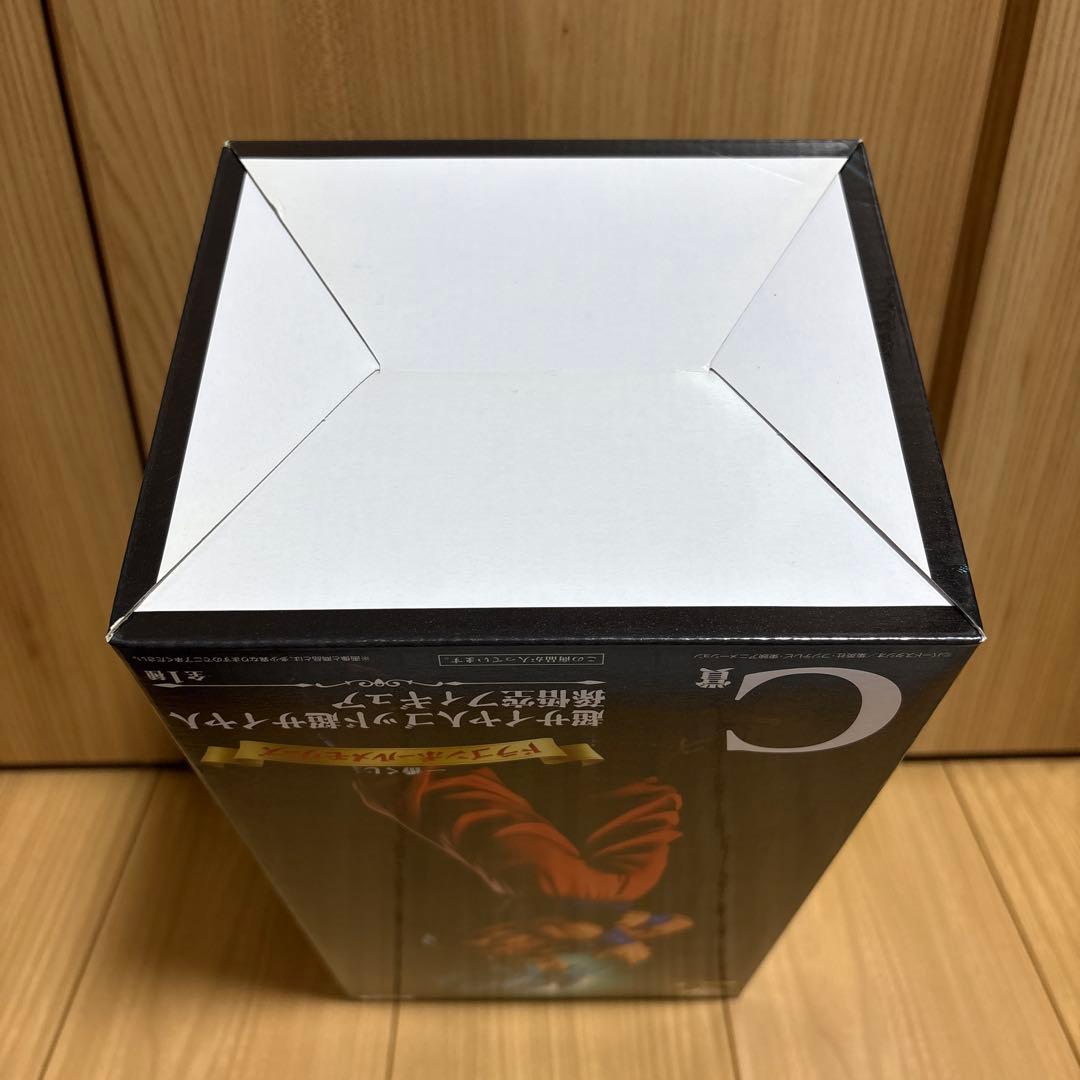 ドラゴンボール 一番くじメモリーズC賞超サイヤ人ゴッド超サイヤ人孫悟空フィギュア