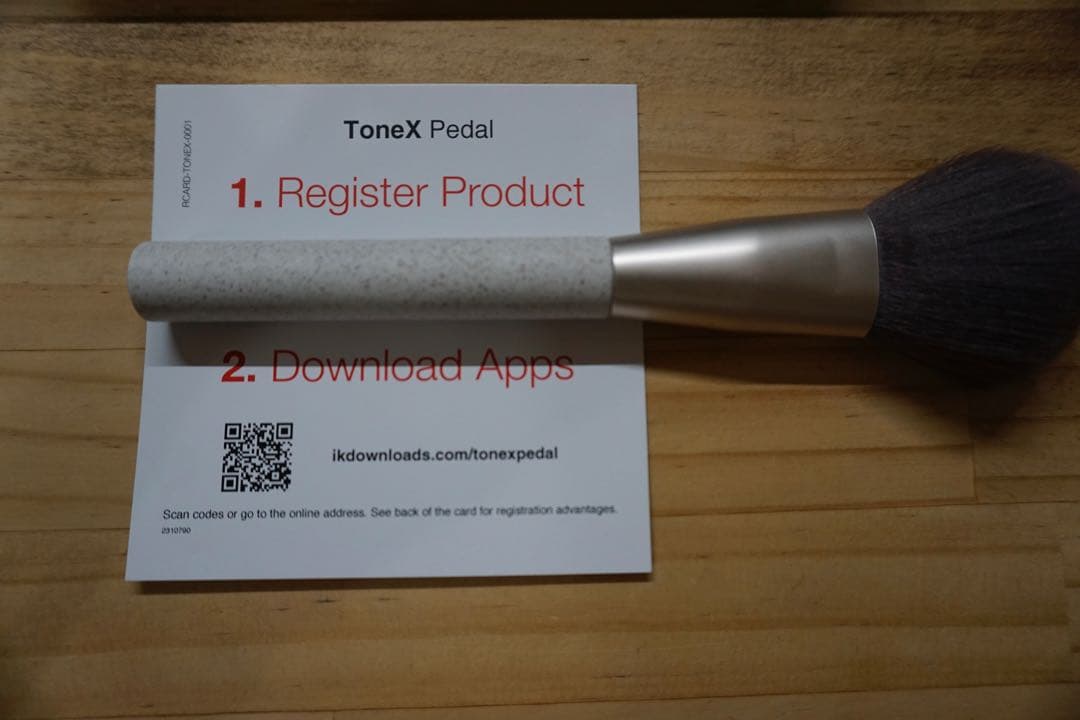 【解除済・ほぼ新品】TONEX Pedal