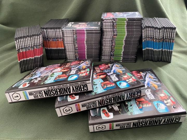 ジェリー・アンダーソンSF特撮DVDコレクション