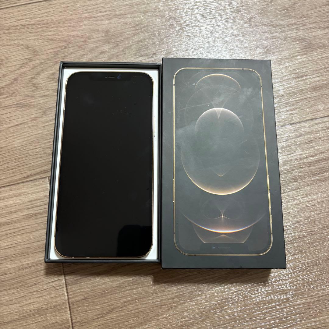 スマートフォン本体 iPhone12pro 128GB Gold