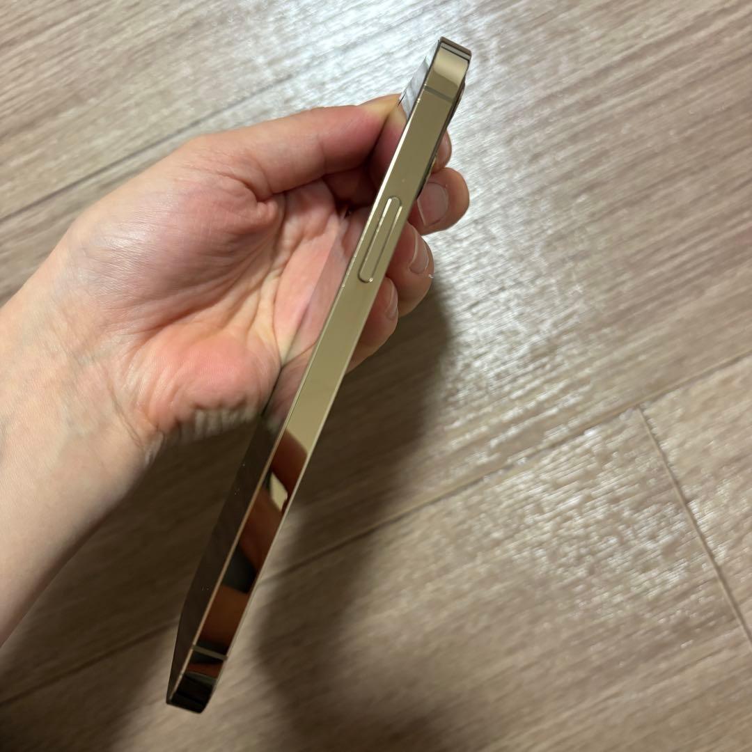 スマートフォン本体 iPhone12pro 128GB Gold