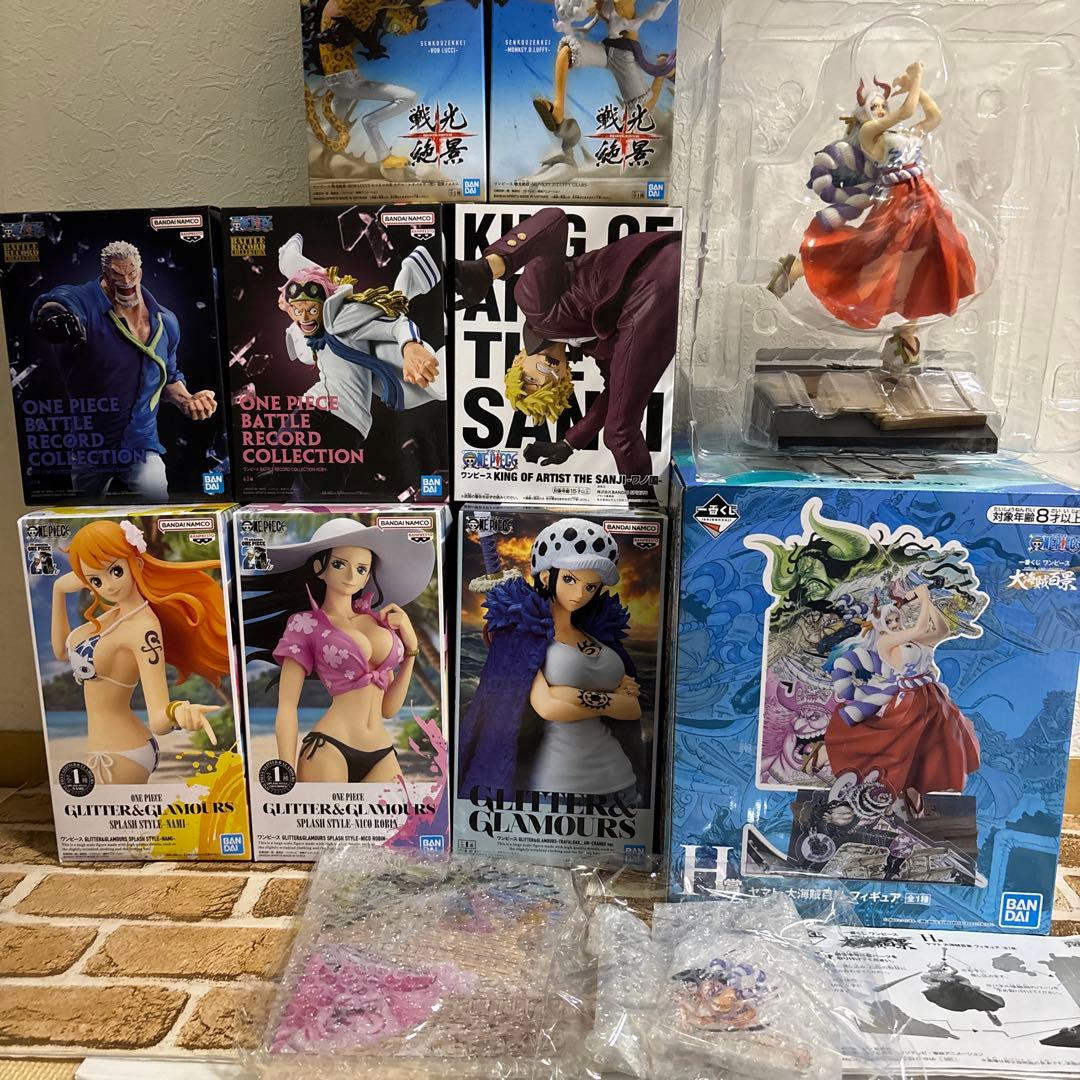 ワンピース　フィギュア　まとめ売り　セット