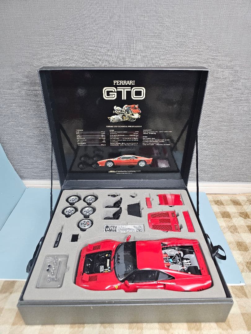 TAMIYA フェラーリ288 GTO 1/12 コレクターズクラブスペシャル