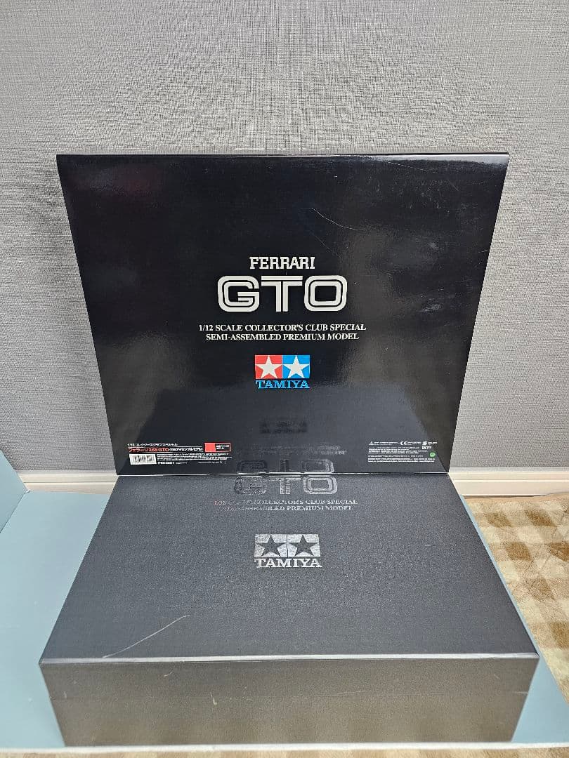 TAMIYA フェラーリ288 GTO 1/12 コレクターズクラブスペシャル