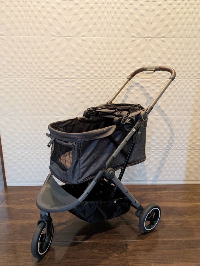 コムペット ペットカート ルルテイル &リバーシブルEGマットプラス