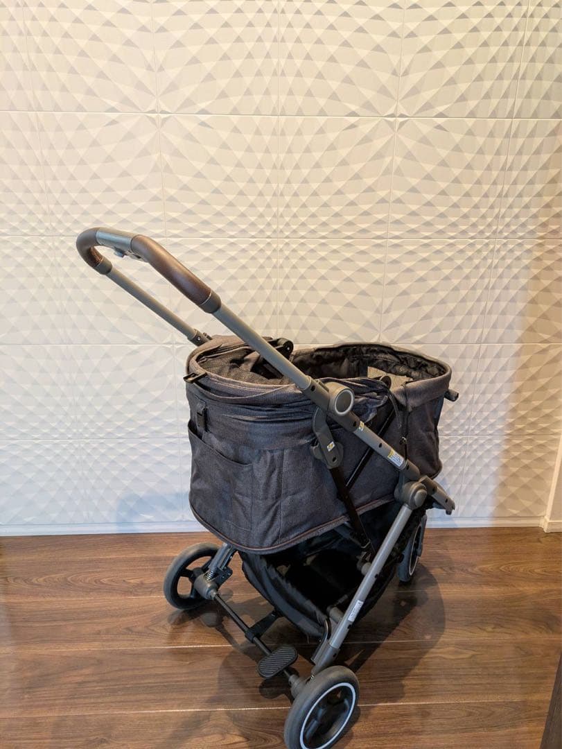 コムペット ペットカート ルルテイル &リバーシブルEGマットプラス