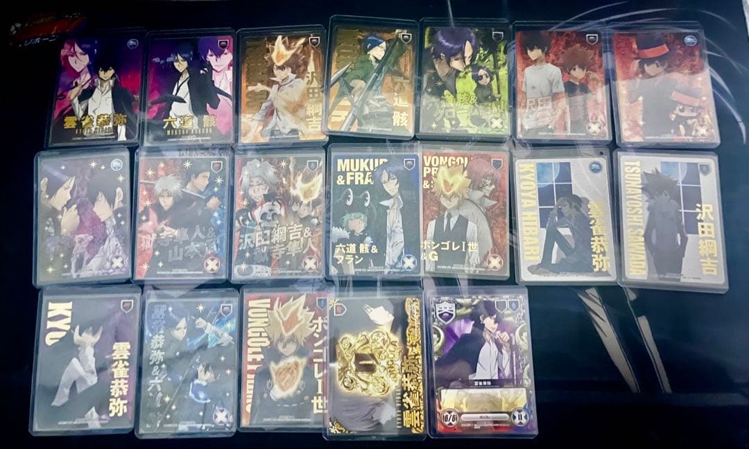 家庭教師ヒットマンREBORN CCG まとめ売り