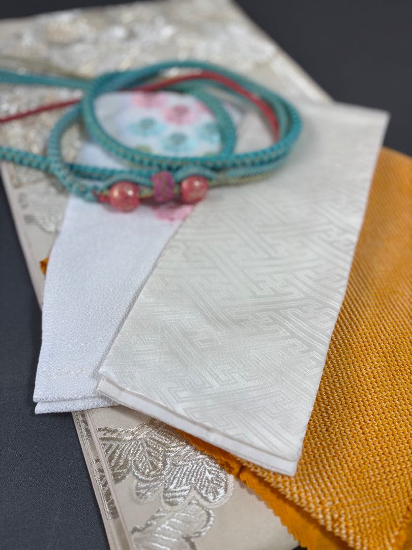 【ひろ】振袖フルセット【77】　正絹　成人式　卒業式