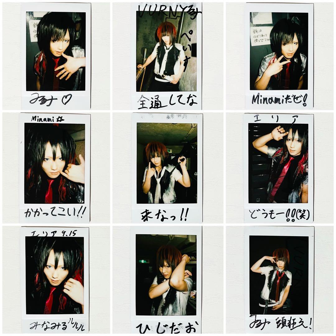 V系★VURNY【Minami】チェキ【28-36】9枚セット