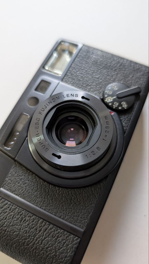 フィルムカメラ FUJIFILM KLASSE W Black