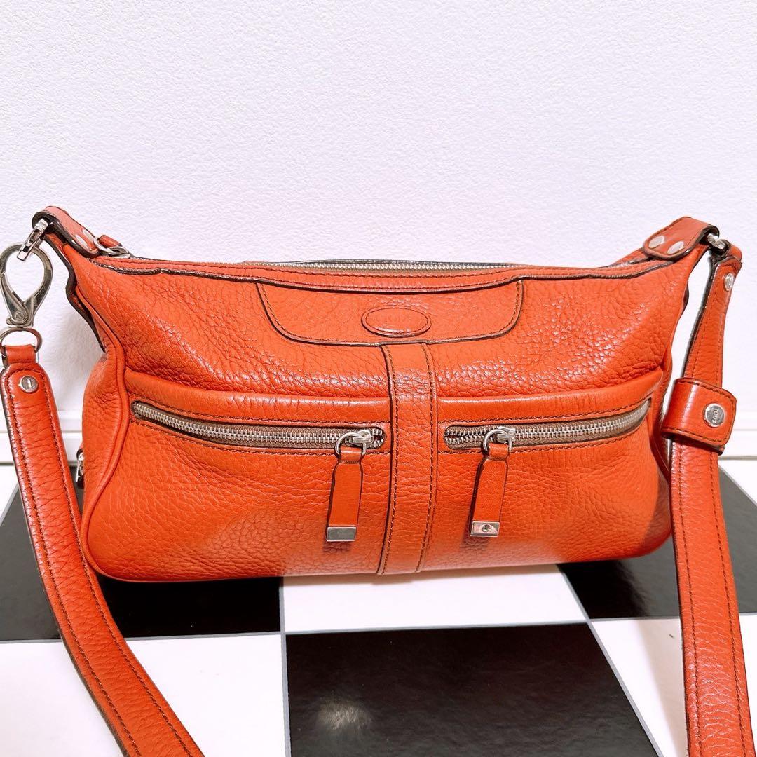 《美品》TOD’S(トッズ)ショルダーバッグ　レザー