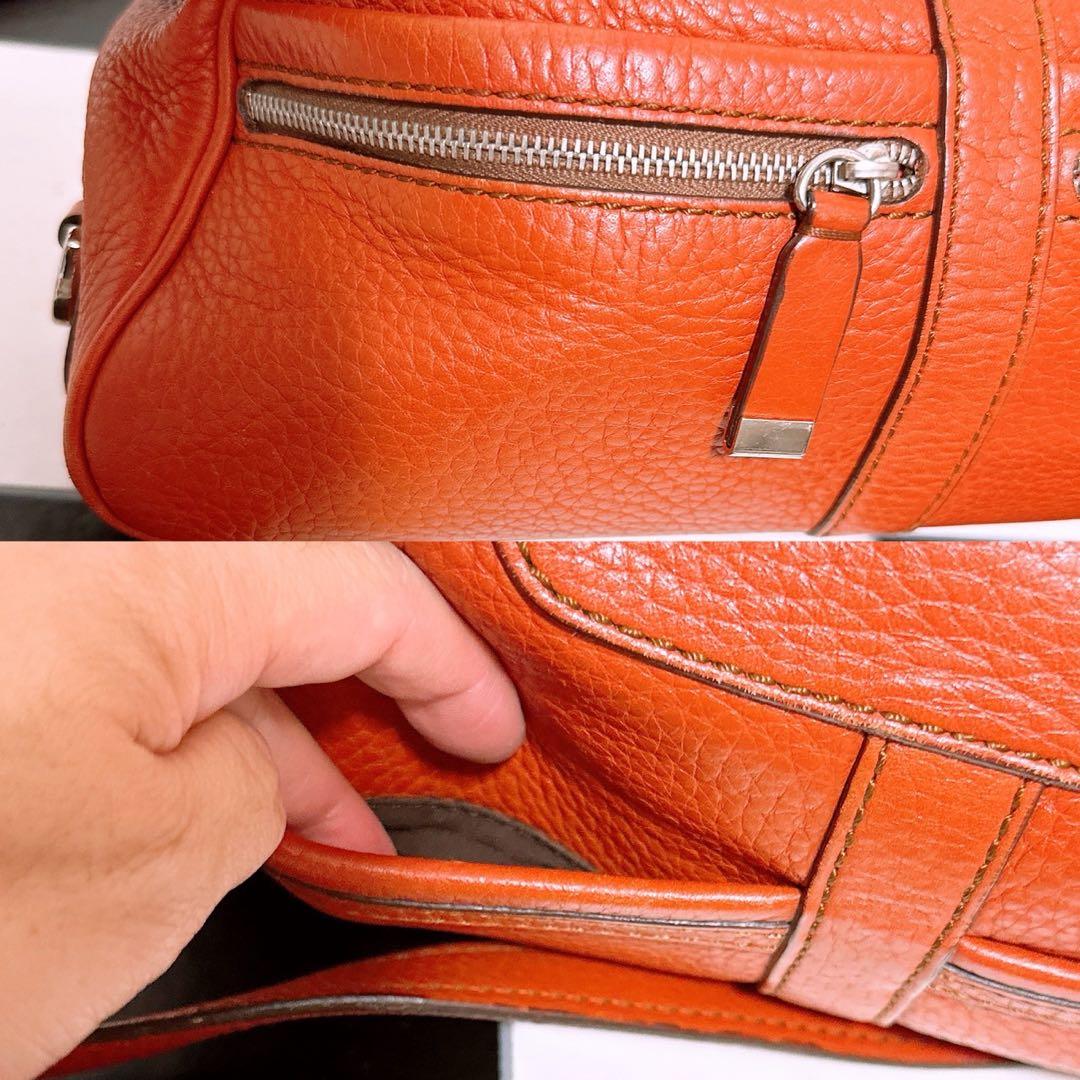 《美品》TOD’S(トッズ)ショルダーバッグ　レザー