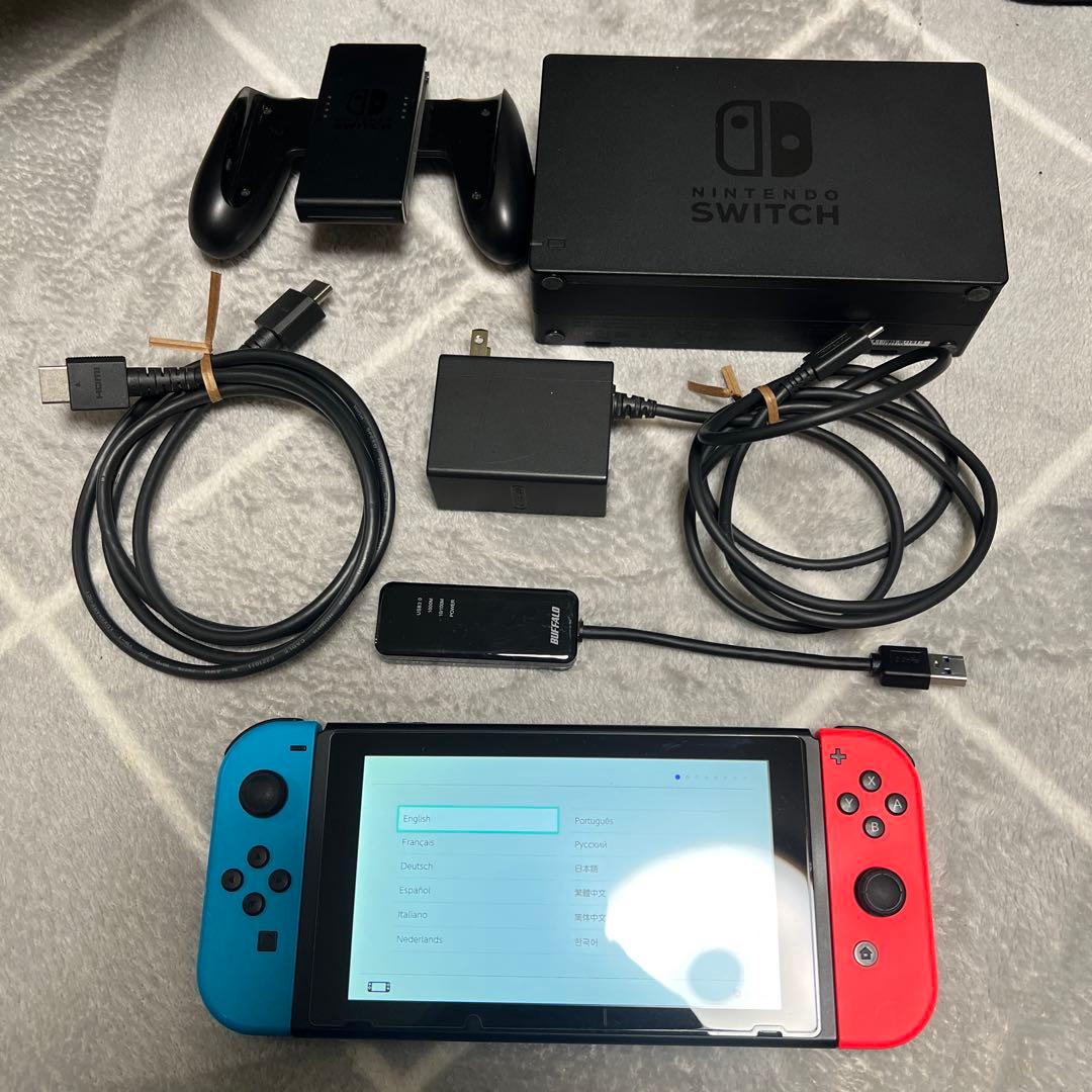 Nintendo Switch 本体 元箱なし　即発送