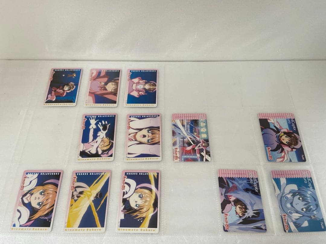 カードキャプターさくら　劇場版　トレーディングカード　171種セット