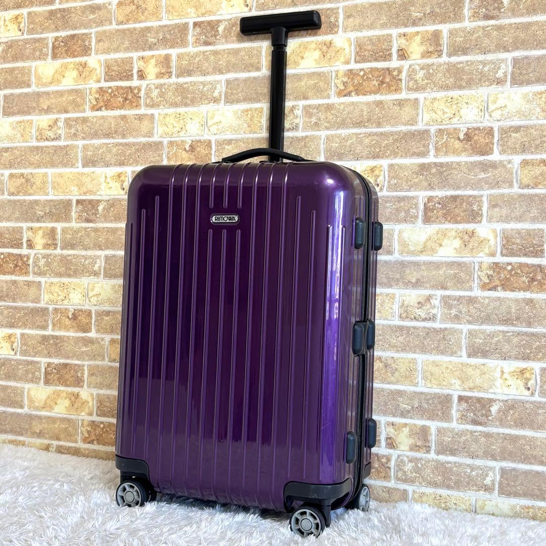 【美品】 リモワ サルサ エアー キャリーケース スーツケース ４輪 33L
