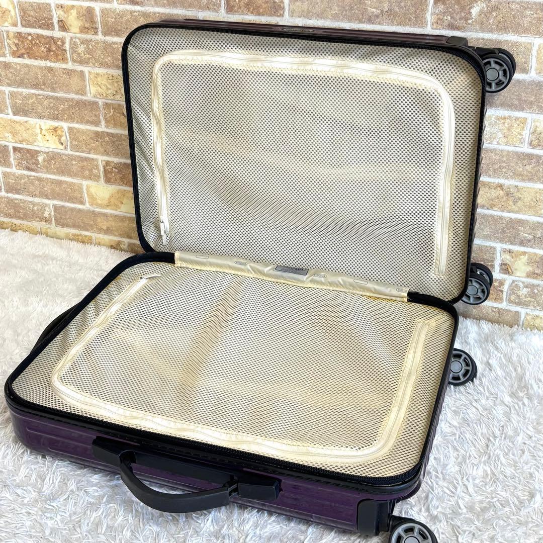 【美品】 リモワ サルサ エアー キャリーケース スーツケース ４輪 33L