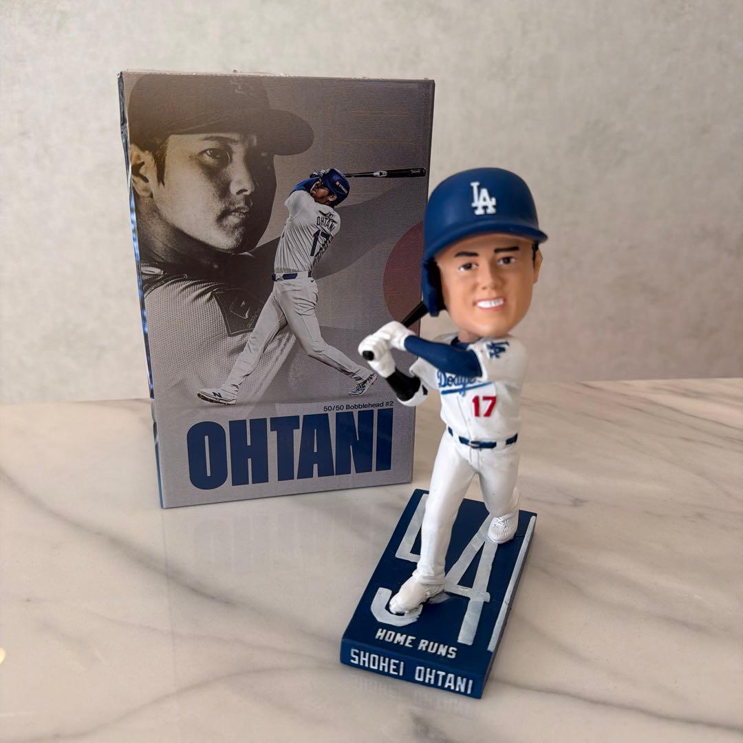 大谷翔平　ボブルヘッド　2025年8月27日来場者限定配布　ドジャース