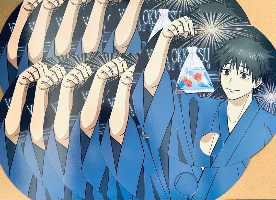 呪術廻戦 乙骨憂太 シルバー 缶バッジ アートカードコレクション ぱしゃこれ