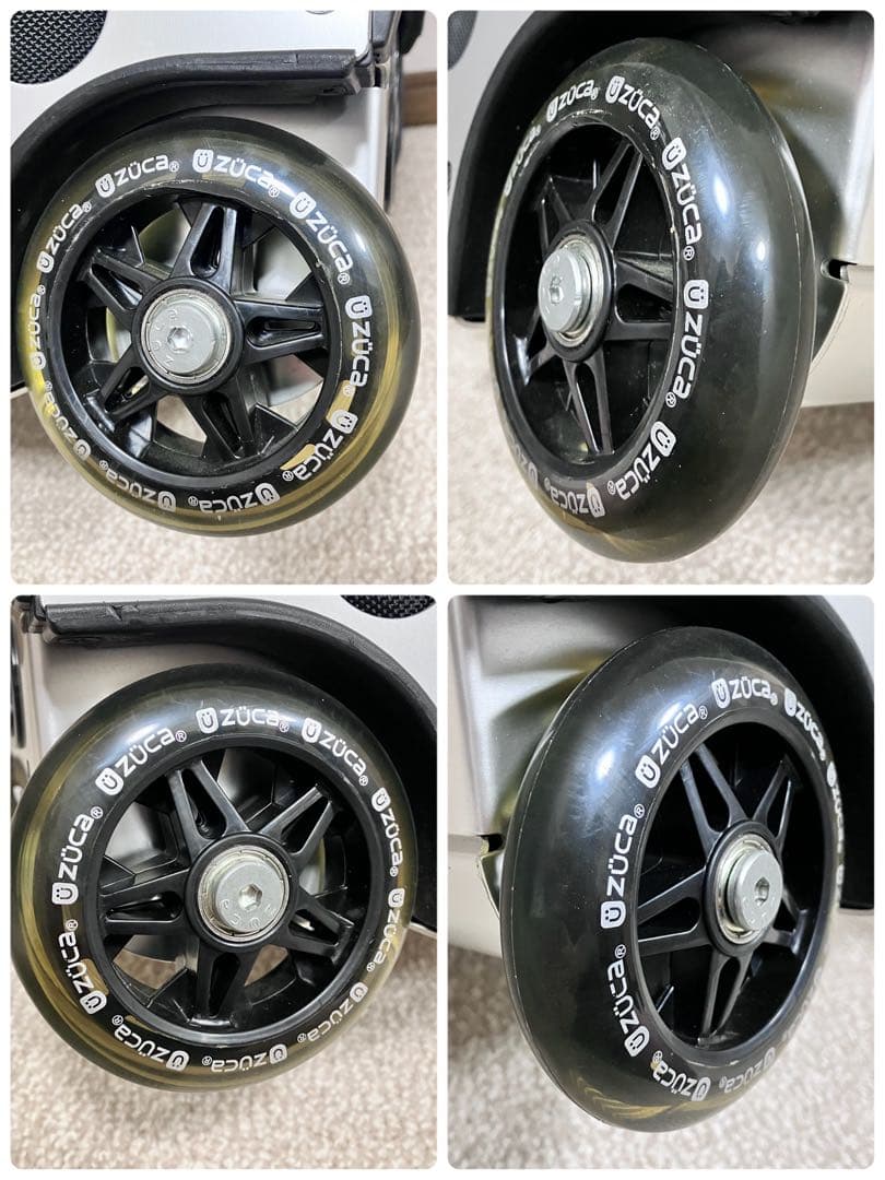 限定品 KTC×Zuca キャリーカート 機内持込可能 バッグ スーツケース