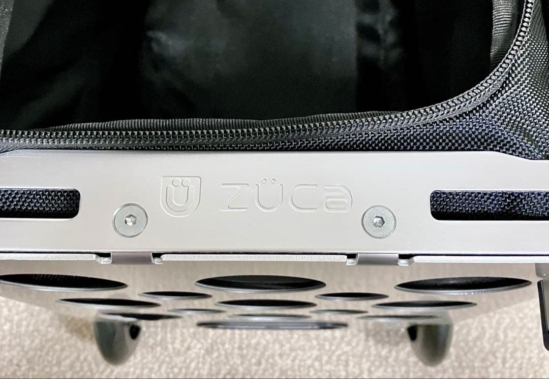 限定品 KTC×Zuca キャリーカート 機内持込可能 バッグ スーツケース